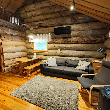 Isokelo Log Apartments Salla Exterior photo