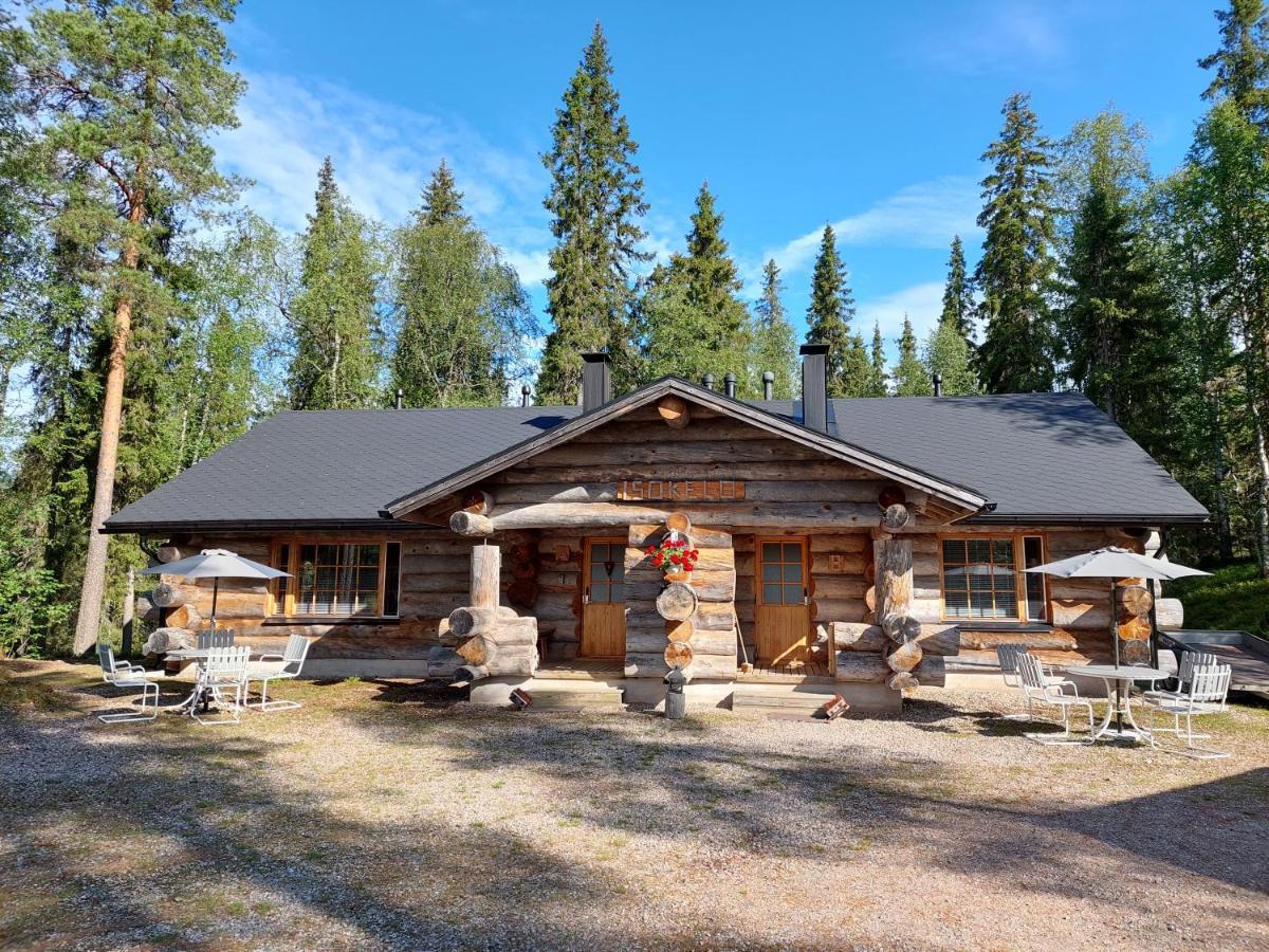 Isokelo Log Apartments Salla Exterior photo
