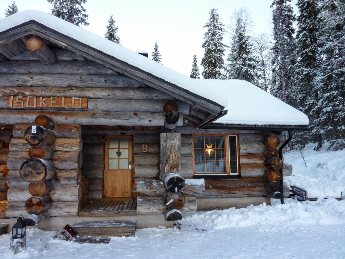 Isokelo Log Apartments Salla Exterior photo