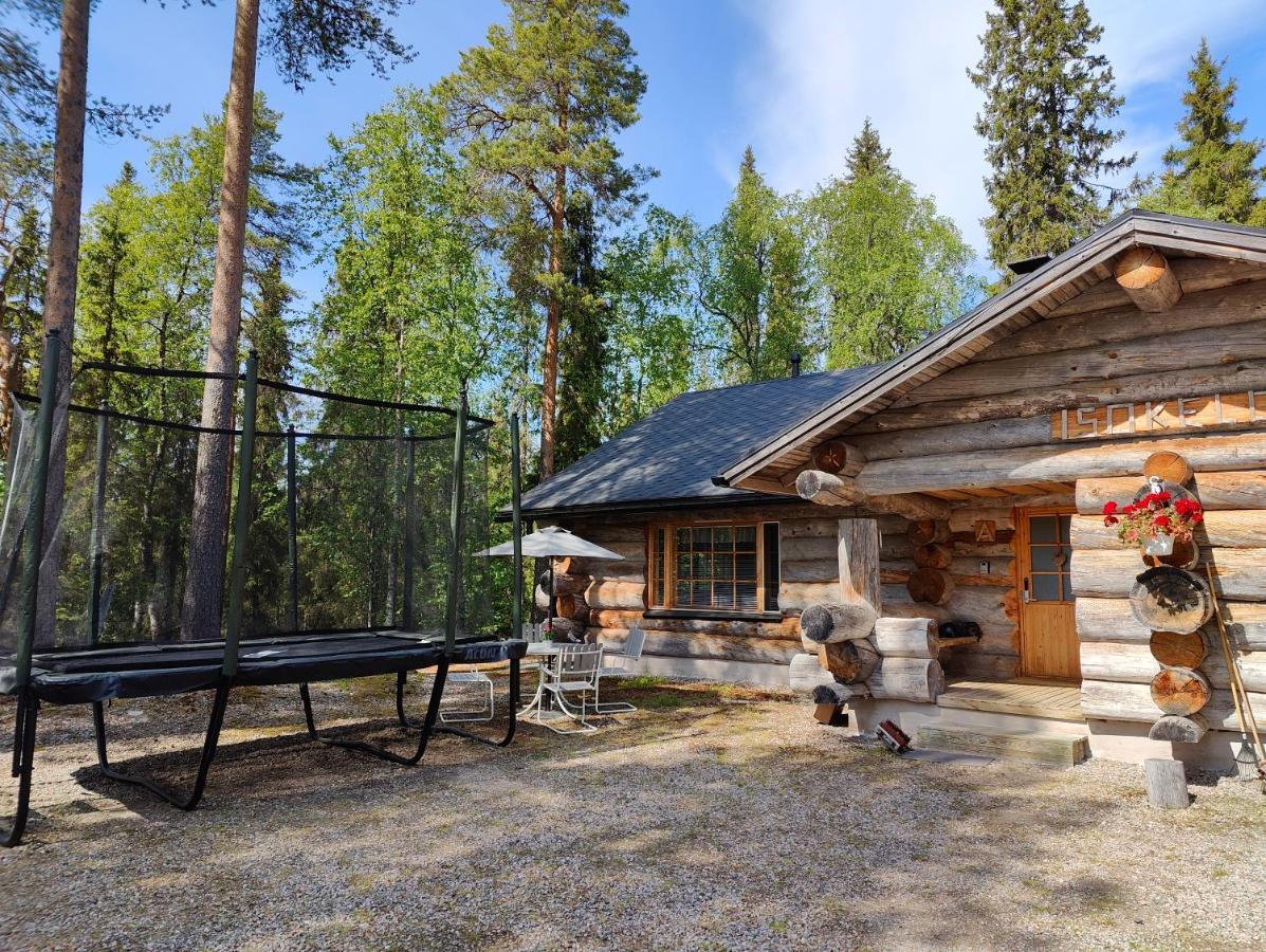 Isokelo Log Apartments Salla Exterior photo