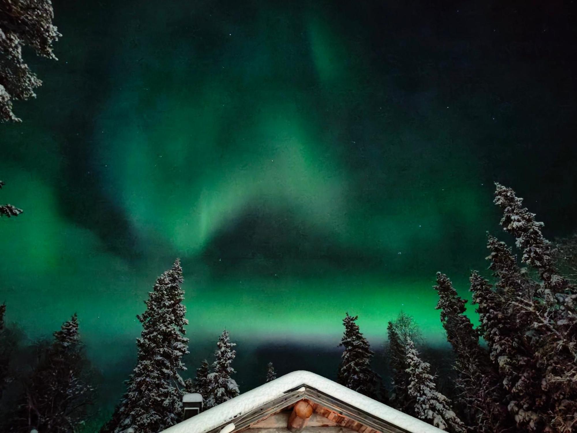 Isokelo Log Apartments Salla Exterior photo